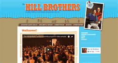Desktop Screenshot of hillbrothers.net